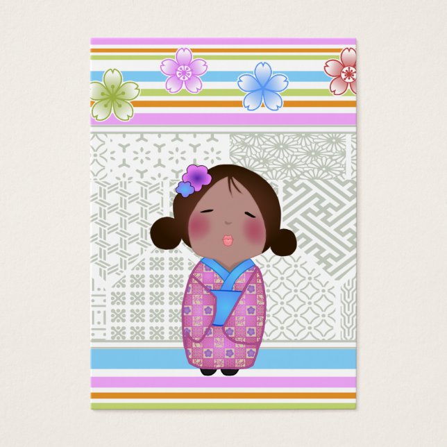 こけし桜 (正面)