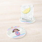 こけし桜 コースター (側面)