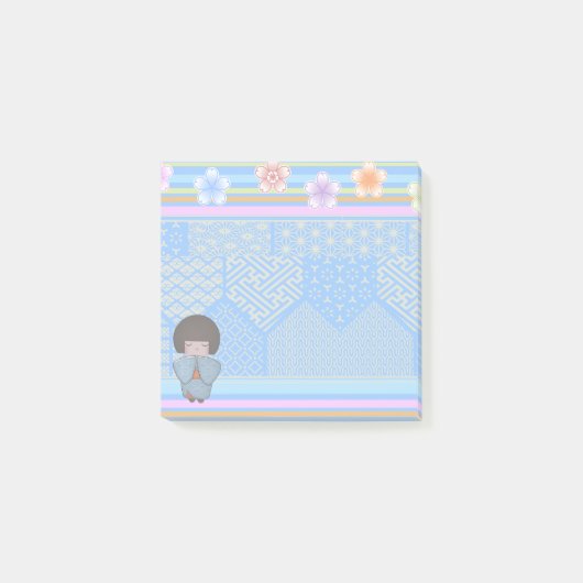 こけし製材 – ノートパッド (正面)
