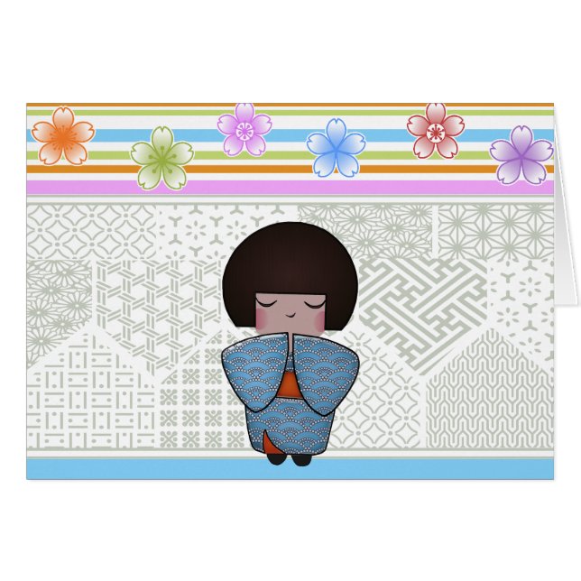 こけし青海 (正面横)