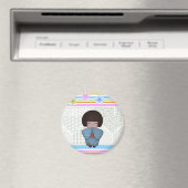 こけし青海 マグネット (インサイチュ (食洗機))