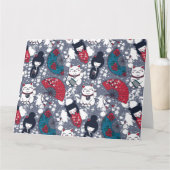 こけし カード (正面)