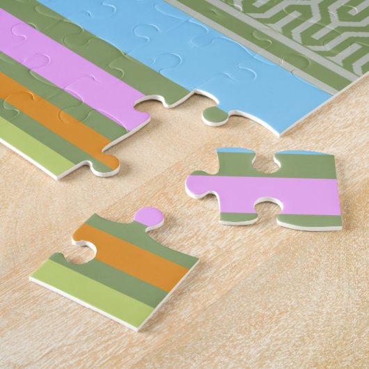 こけし ジグソーパズル (側面)