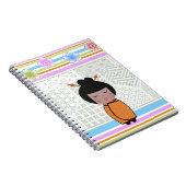 こけし ノートブック (右側)