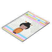 こけし ノートブック (左側)