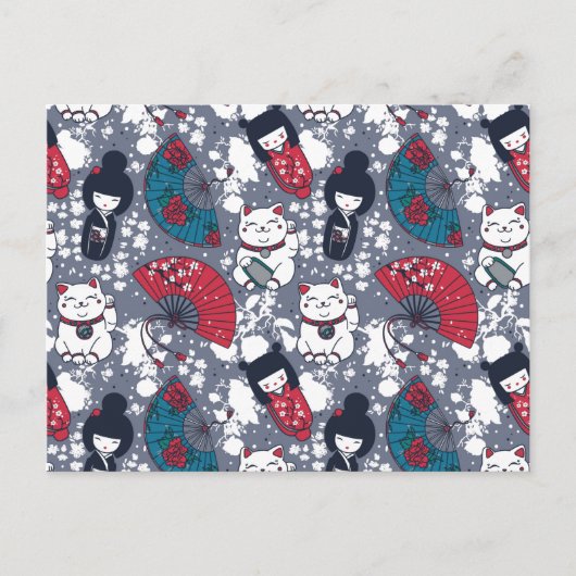 こけし ポストカード (正面)