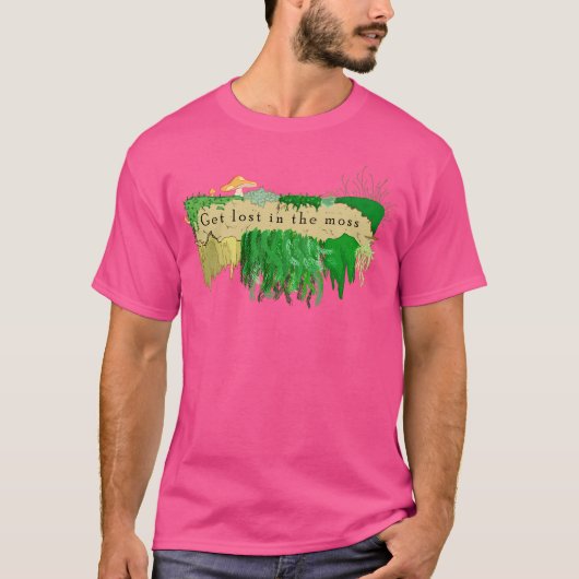 こけ失ったを食う Tシャツ (正面)