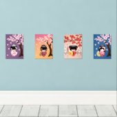 こけ日本のし人形 (ウッドフロア)