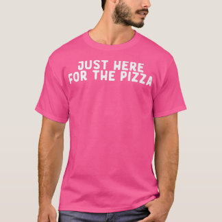 ここおもしろいでピザことわざ引用文おもしろいP Tシャツ