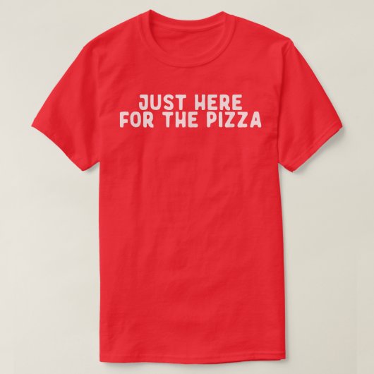ここおもしろいでピザことわざ引用文Tへおもしろい Tシャツ (デザイン正面)