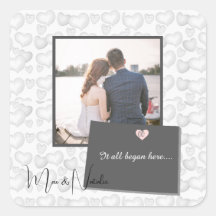 ここからすべてが始まった コロラド州 フォトハート