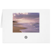 ここからの永遠にビーチ (裏面横)