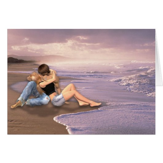 ここからの永遠にビーチ (正面横)