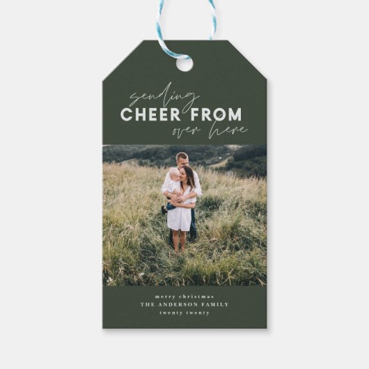 ここからスクリプト距離送信応援 ギフトタグ (正面)