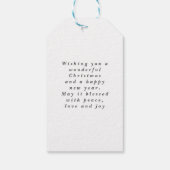 ここからスクリプト距離送信応援 ギフトタグ (裏面)