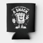 ここからスナックのクリスマスツリーケーキのように見える 缶クーラー (正面)