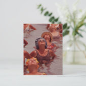 ここからロシアが見える – ヴィンテージ ポストカード (スタンド正面)