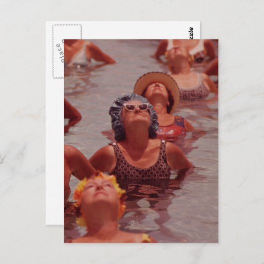 ここからロシアが見える – ヴィンテージ ポストカード (正面/裏面)