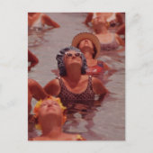 ここからロシアが見える – ヴィンテージ ポストカード (正面)