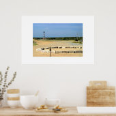 ここから先 ポスター (キッチン)