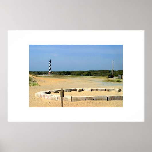 ここから先 ポスター (正面)