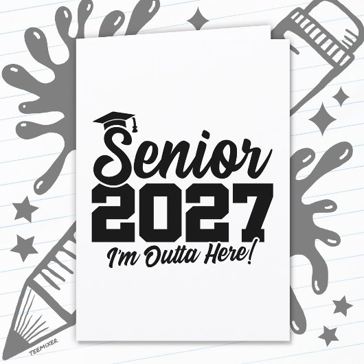 ここから出発だ！ 2027年卒業生 カード