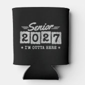 ここから出発 卒業年 シニア クラス 2027 缶クーラー (裏面)