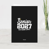 ここから卒業おめでとう 2027年卒業生クラス カード (裏面)