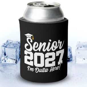 ここから卒業おめでとう 2027年卒業生クラス 缶クーラー