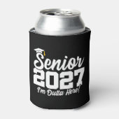 ここから卒業おめでとう 2027年卒業生クラス 缶クーラー (缶正面)