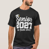 ここから卒業おめでとう 2027年卒業生クラス Tシャツ (正面)
