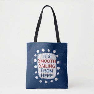 ここから滑らかなセーリングToteバッグ トートバッグ