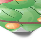 ここから私の旅が始まる - 名前 子供部屋 ポスター (角)