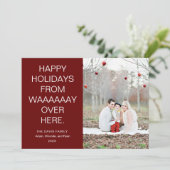 ここから遠く離れてのホリデーシーズン（写真付き） シーズンカード (スタンド正面)