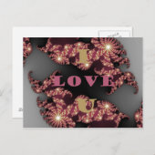 ここから銀河まで愛してる ポストカード (正面/裏面)