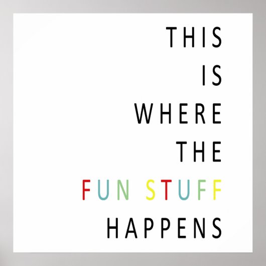 ここがおもしろい物 ポスター (正面)