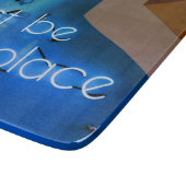 ここがネオンの看板おもしろい カッティングボード (角)