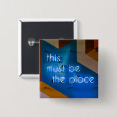 ここがネオンの看板おもしろい 缶バッジ (正面&裏面)