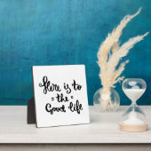 ここが善い暮らしになる フォトプラーク (インサイチュ)