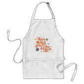 ここが場所にちがいない スタンダードエプロン (正面)