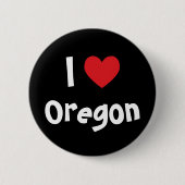 ここが好き!あなたの街や州 缶バッジ (正面)