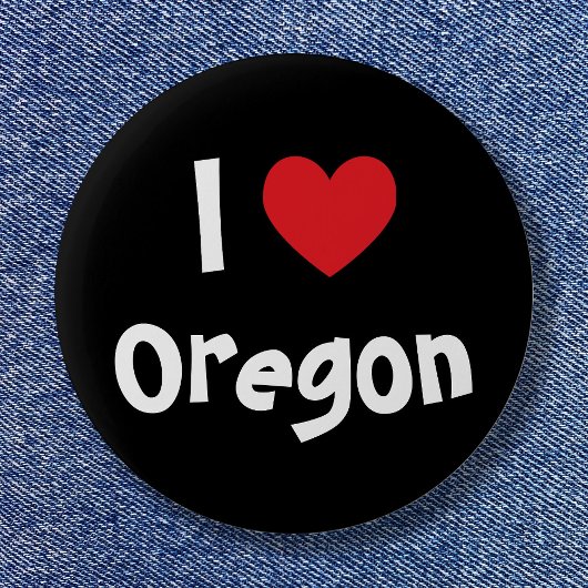 ここが好き!あなたの街や州 缶バッジ