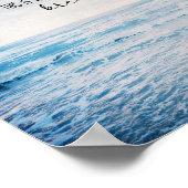 ここが私が初めて学ビーチを吸う場所 ポスター (角)