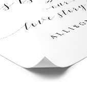 ここが私たちのラブストーリーの始結婚まり ポスター (角)