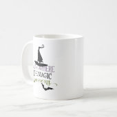 ここが魔法のハロウィーン コーヒーマグカップ (正面左)