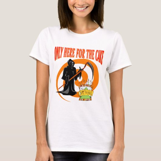 ここただケーキのために Tシャツ (正面)