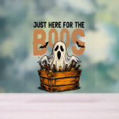 ここだけのボスハロウィーン アクリルサイン (ニュートラル)