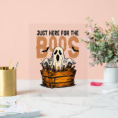 ここだけのボスハロウィーン アクリルサイン (ウェディング)