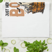 ここだけのボスハロウィーン キッチンタオル (折り畳み)