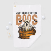 ここだけのボスハロウィーン ゴルフタオル (インサイチュ)